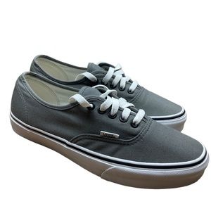 Vans Unisex Off The Wall T375 grey Running Shoes Sneakers Size M 8.5